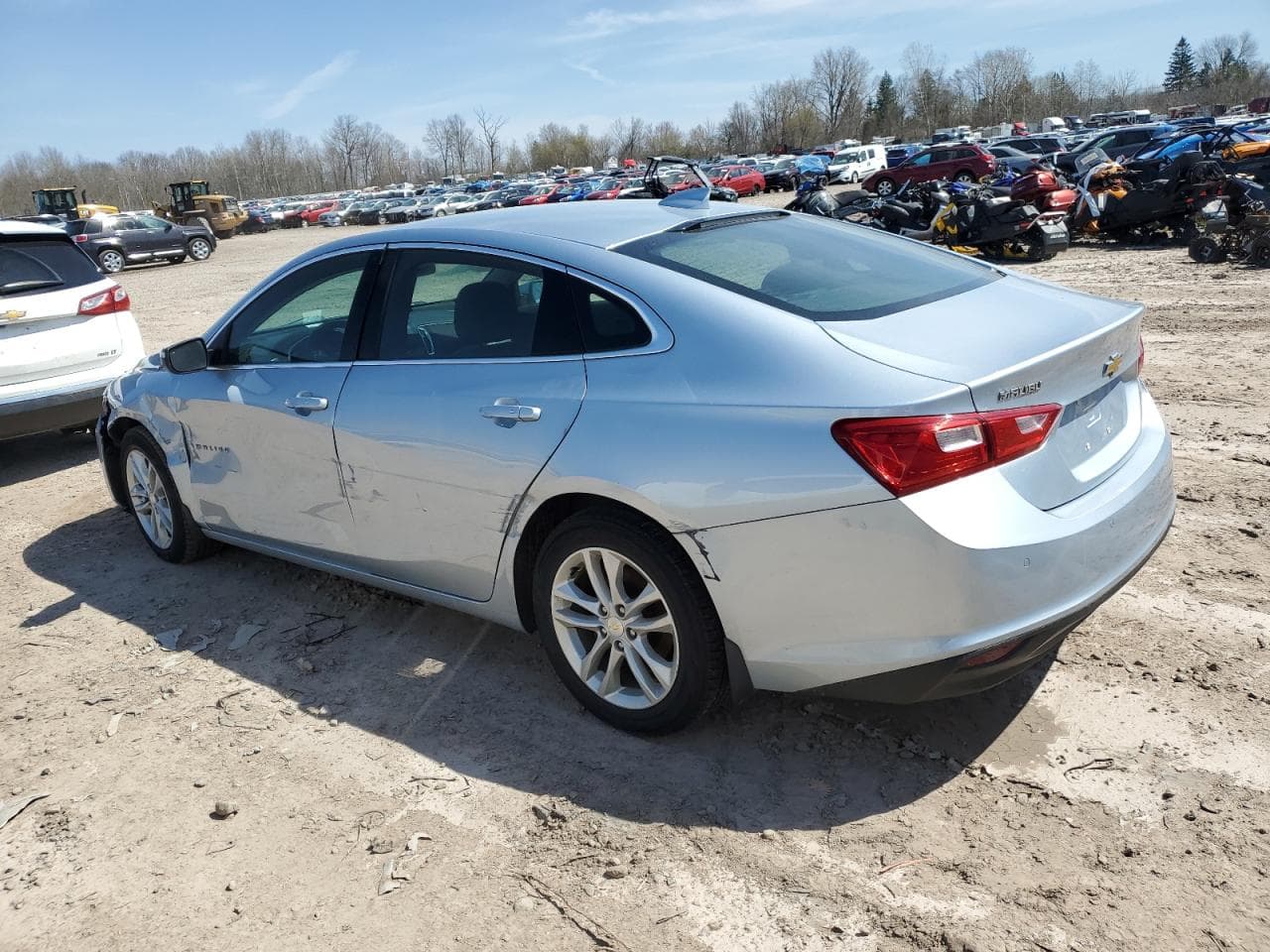 2017 Chevrolet Malibu 1Lt - foto 2