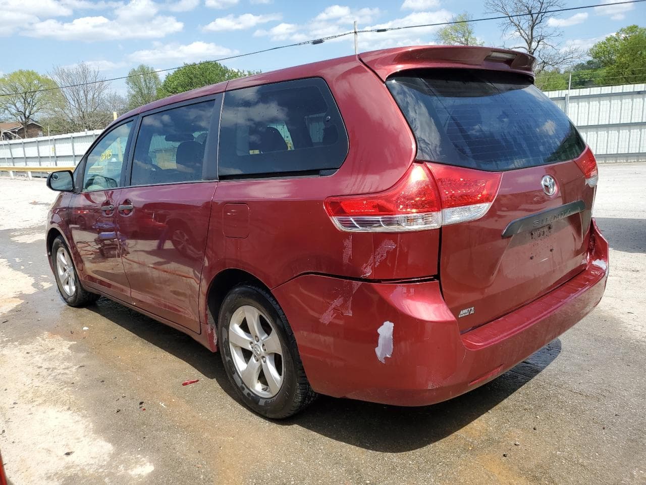 2013 Toyota Sienna - foto 2