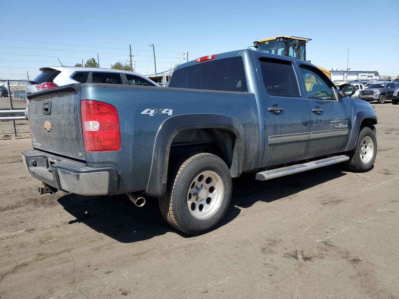 2012 Chevrolet Silverado K1500 Ls