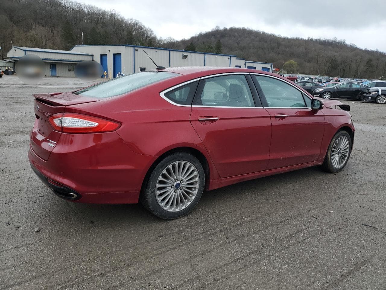 2014 Ford Fusion Titanium - foto 3