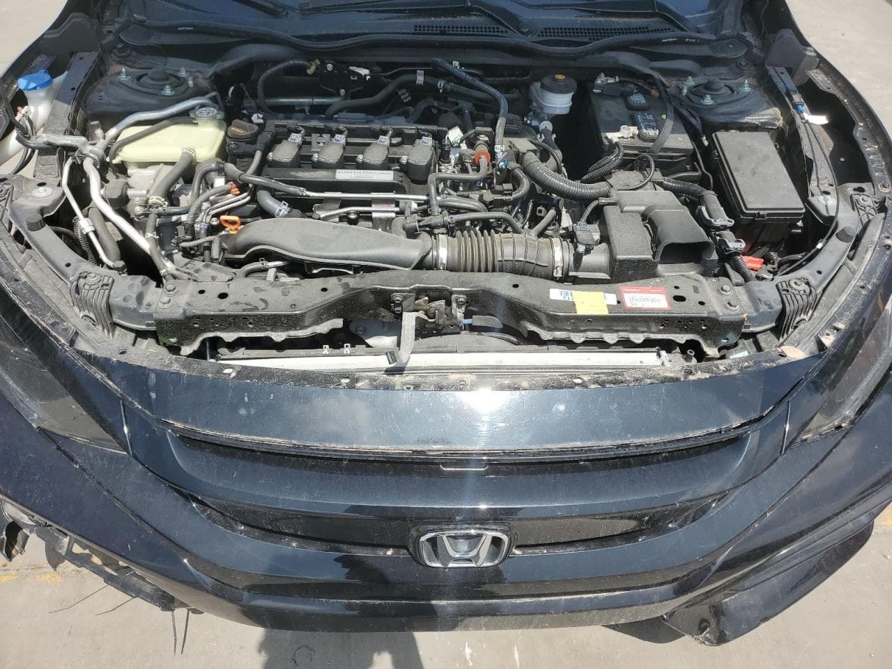 2020 Honda Civic Sport - foto 2