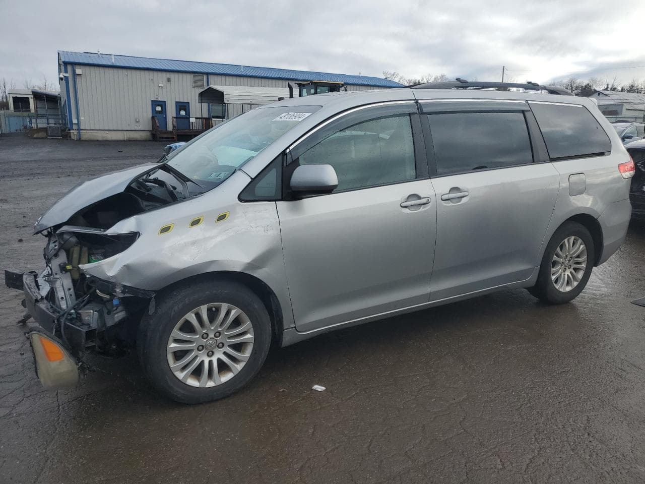 2013 Toyota Sienna Xle