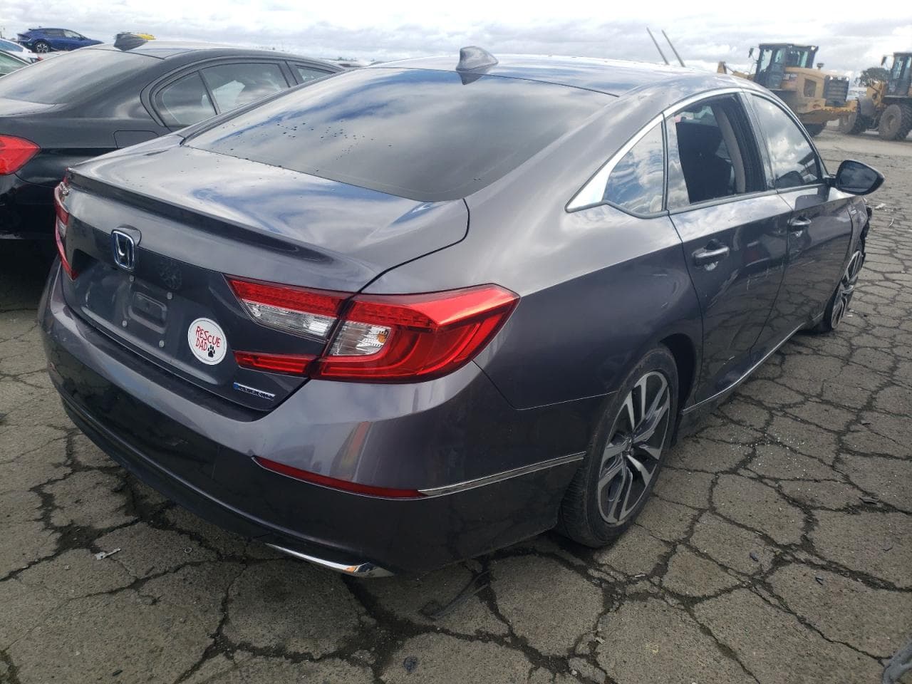 2021 Honda Accord Hybrid Ex - foto 3