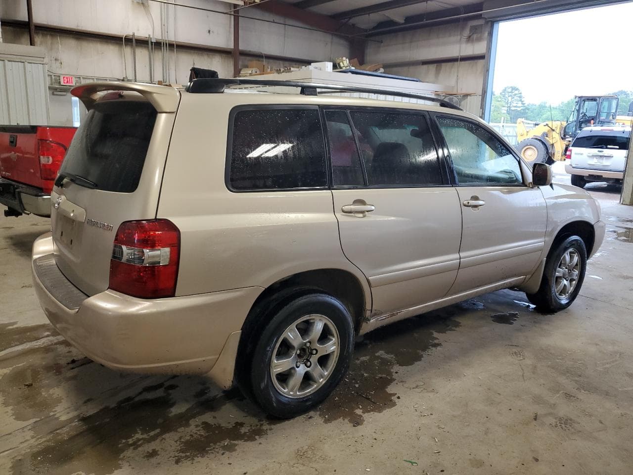 2005 Toyota Highlander Base - foto 3