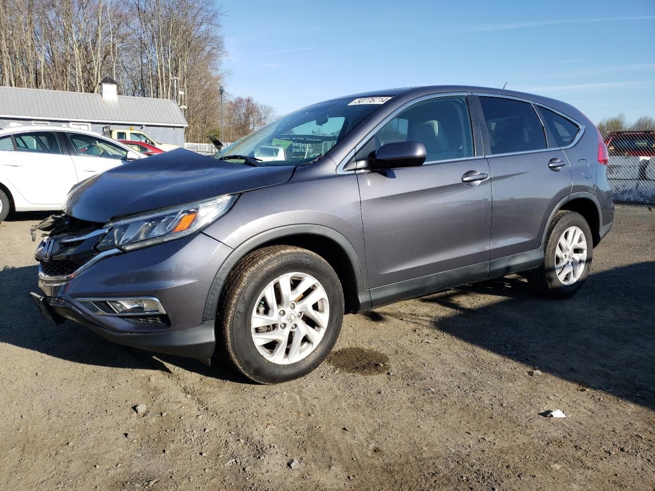 2016 Honda Cr-V Ex