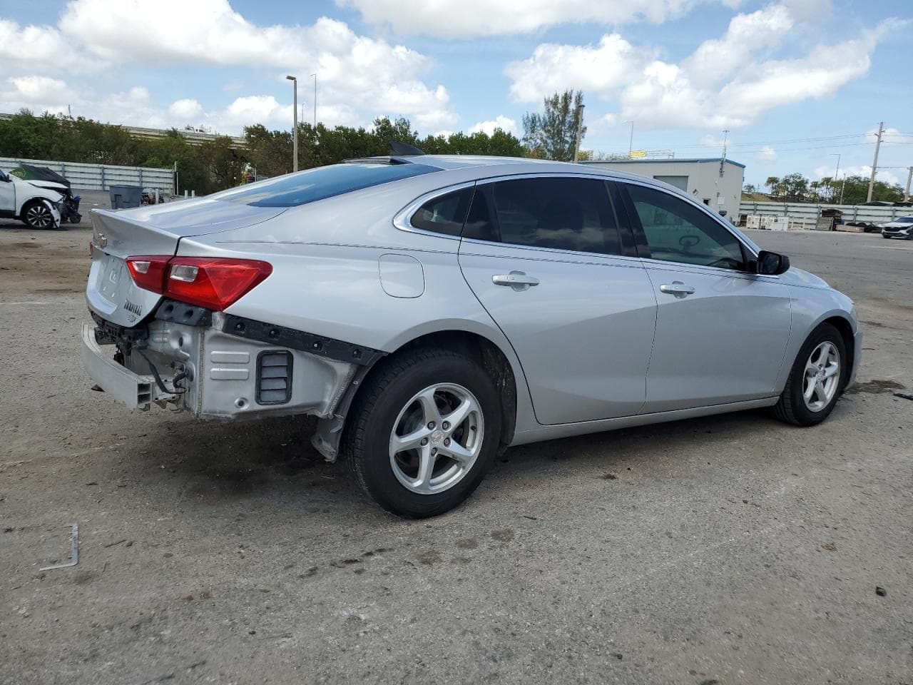 2017 Chevrolet Malibu Ls - foto 3