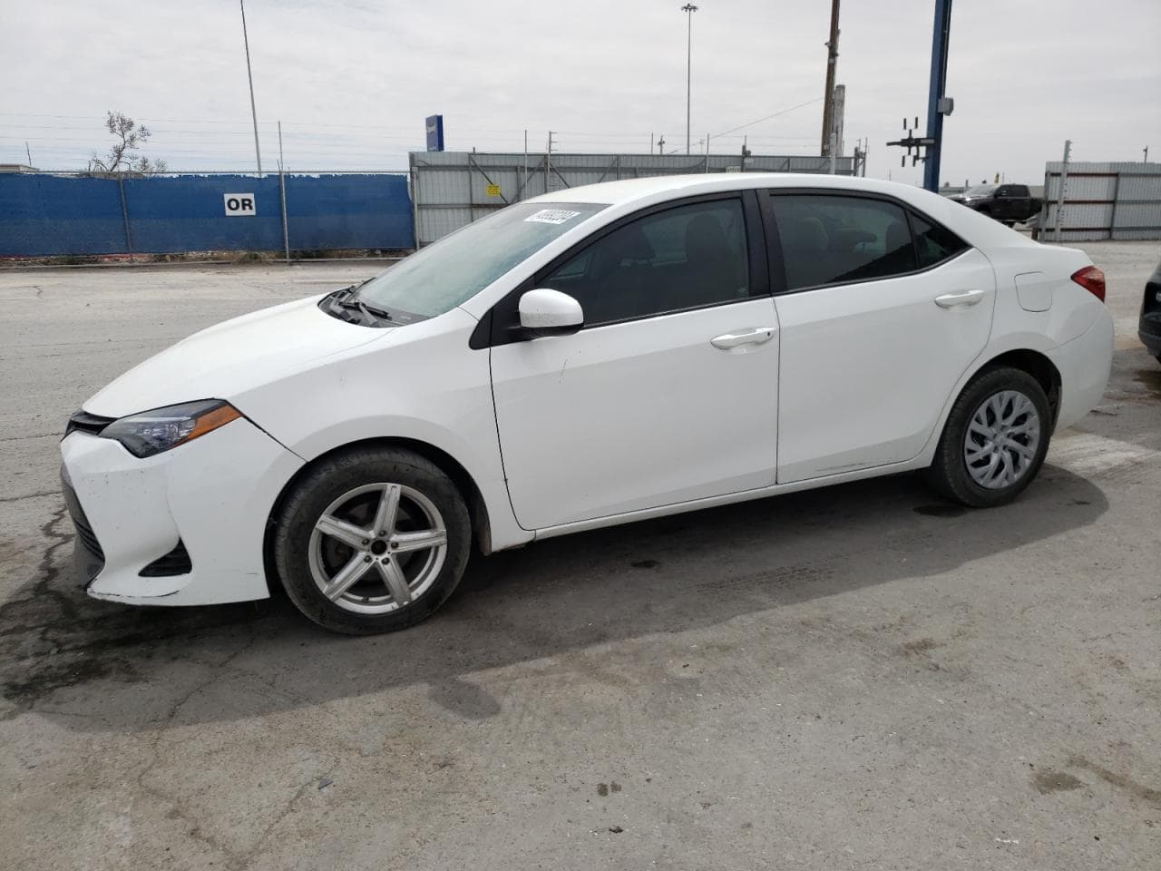 2017 Toyota Corolla Le