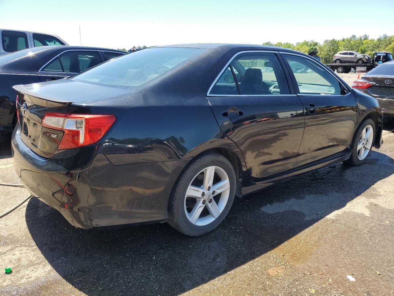 2012 Toyota Camry Se - foto 3