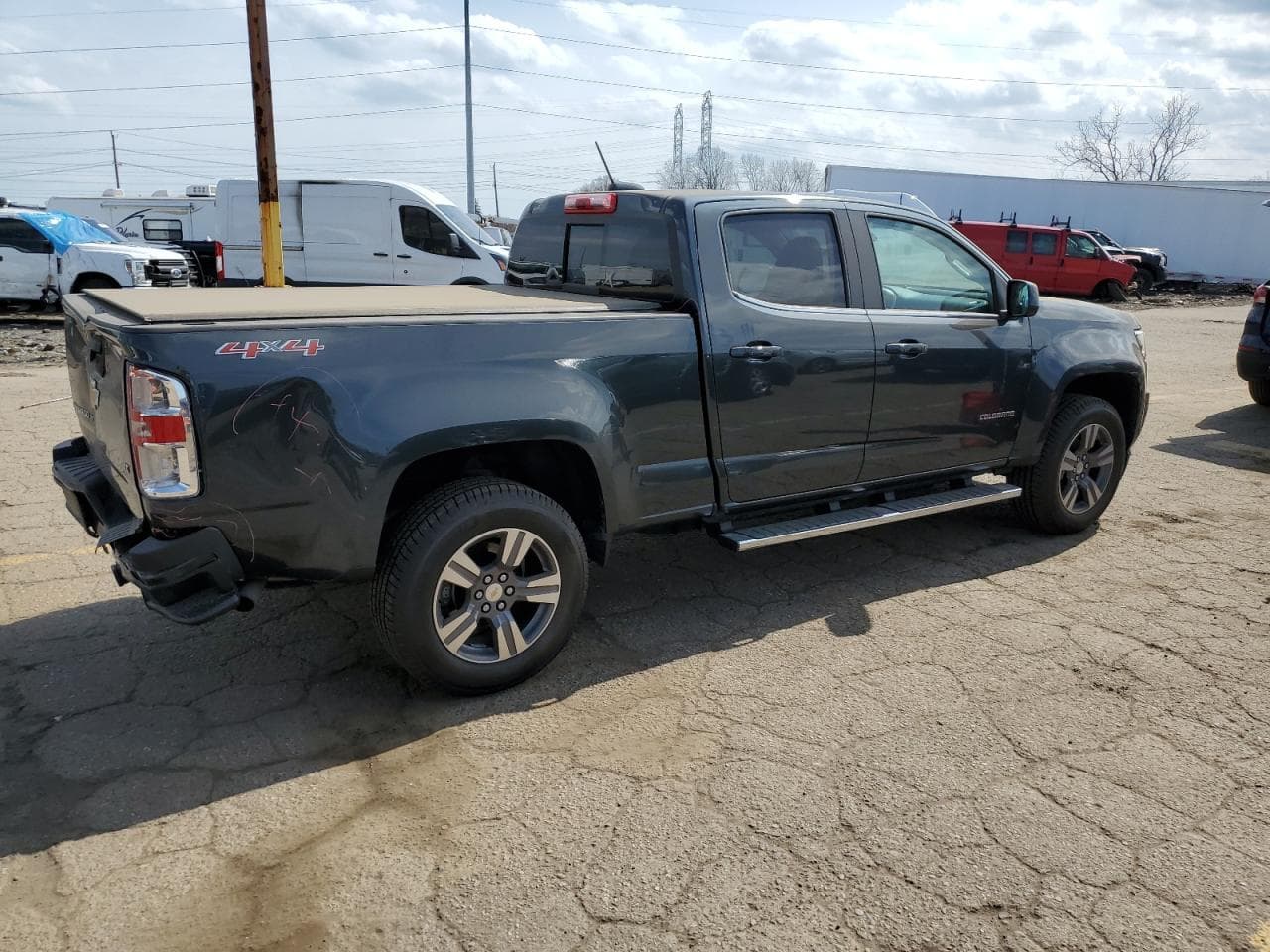 2017 Chevrolet Colorado Lt - foto 4