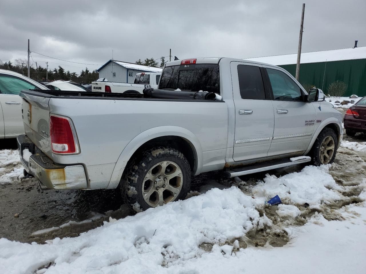 2013 Ram 1500 Laramie - foto 3