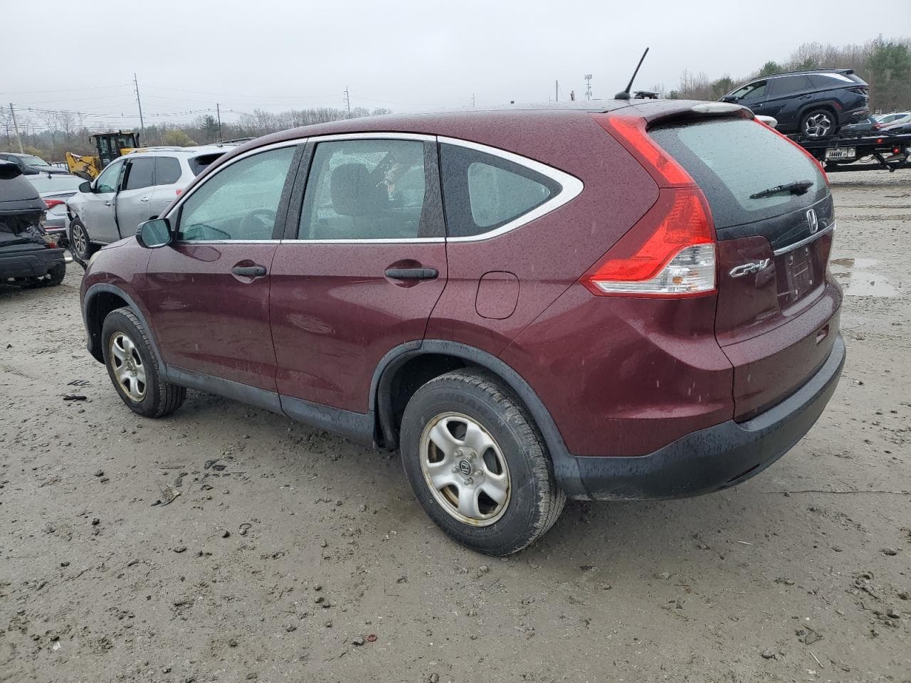 2014 Honda Cr-V Lx - foto 2