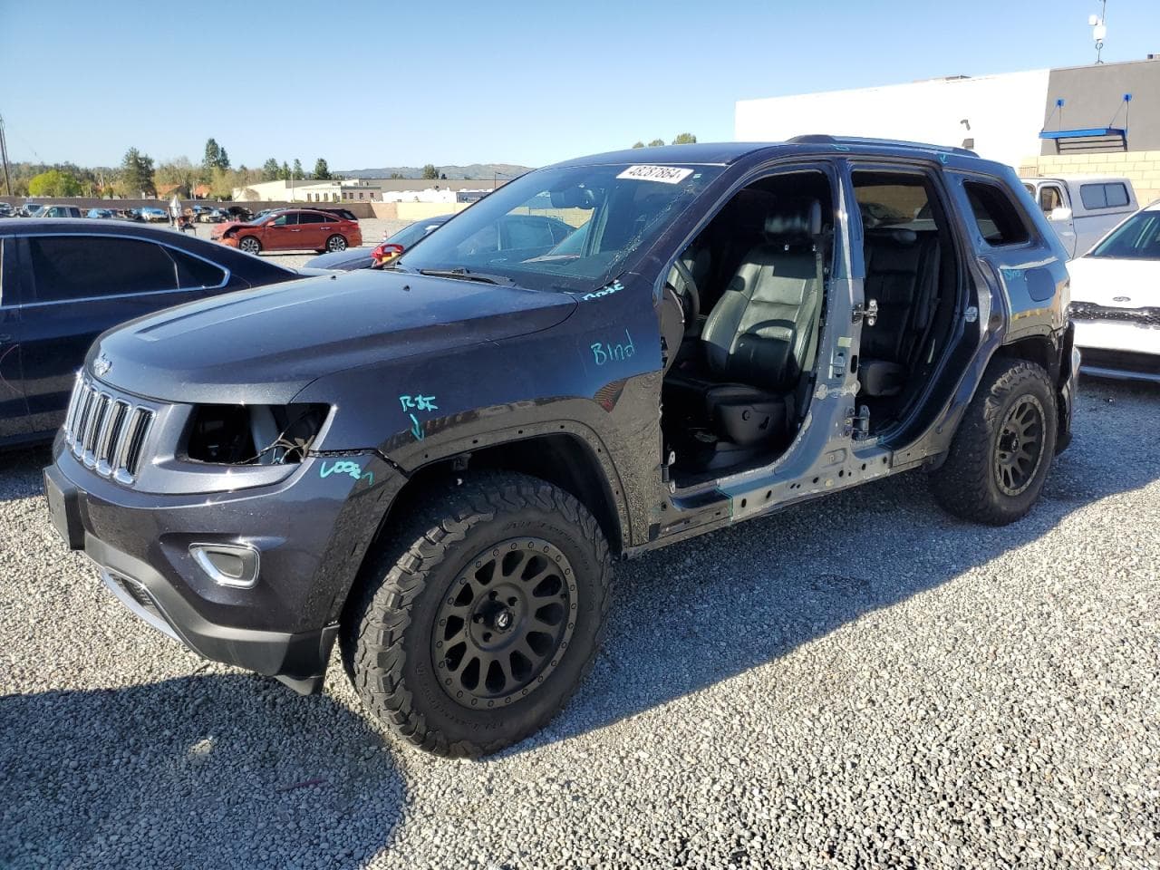 2016 Jeep Grand Cherokee Limited