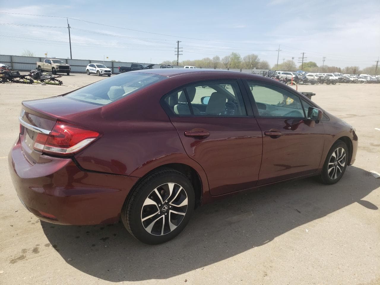 2015 Honda Civic Ex - foto 3