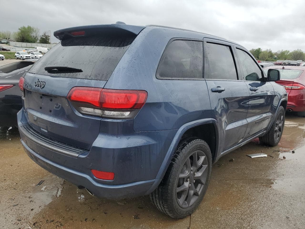 2021 Jeep Grand Cherokee 80Th Anniversary 4X4 - foto 3