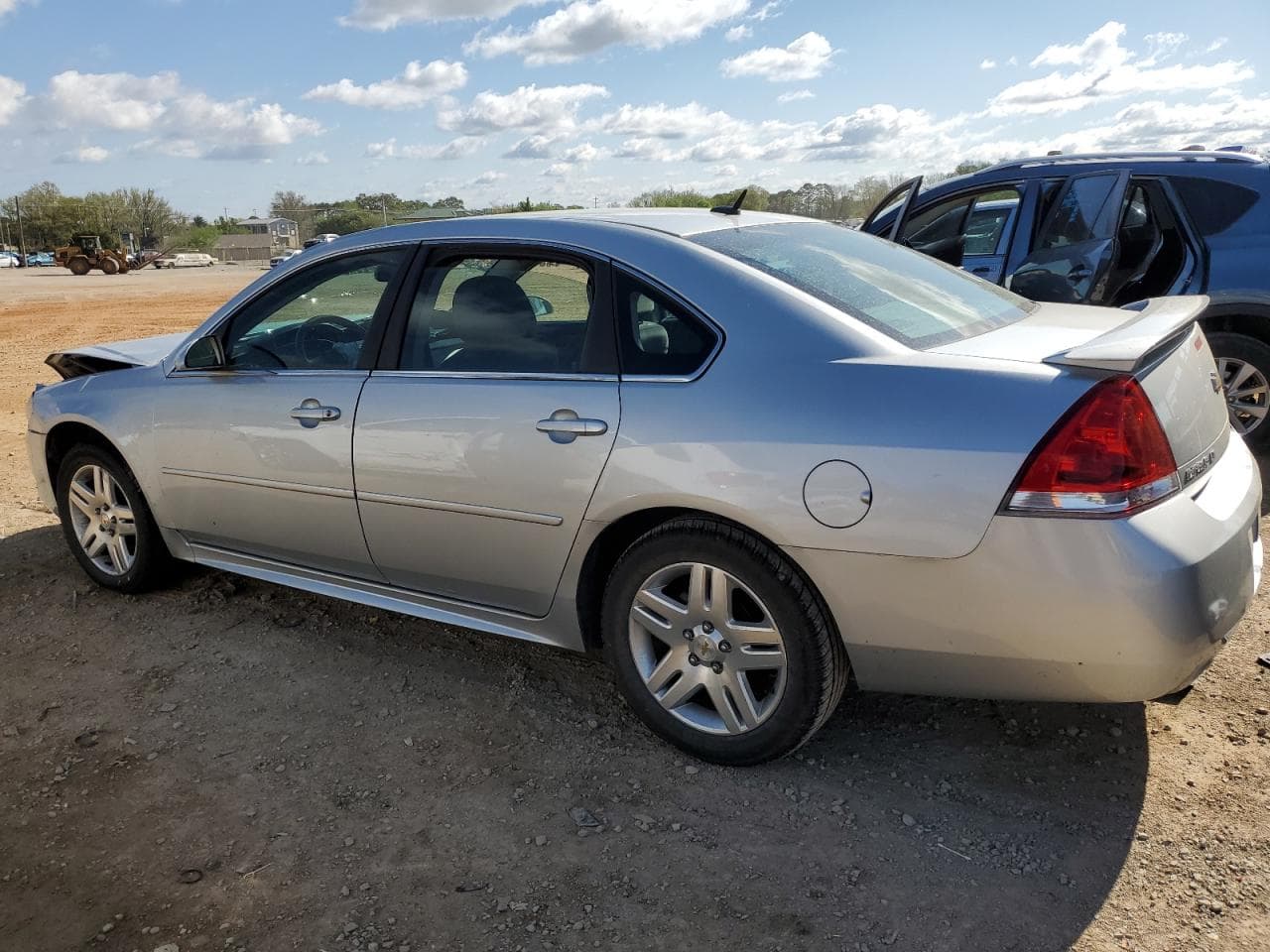 2012 Chevrolet Impala Lt - foto 2