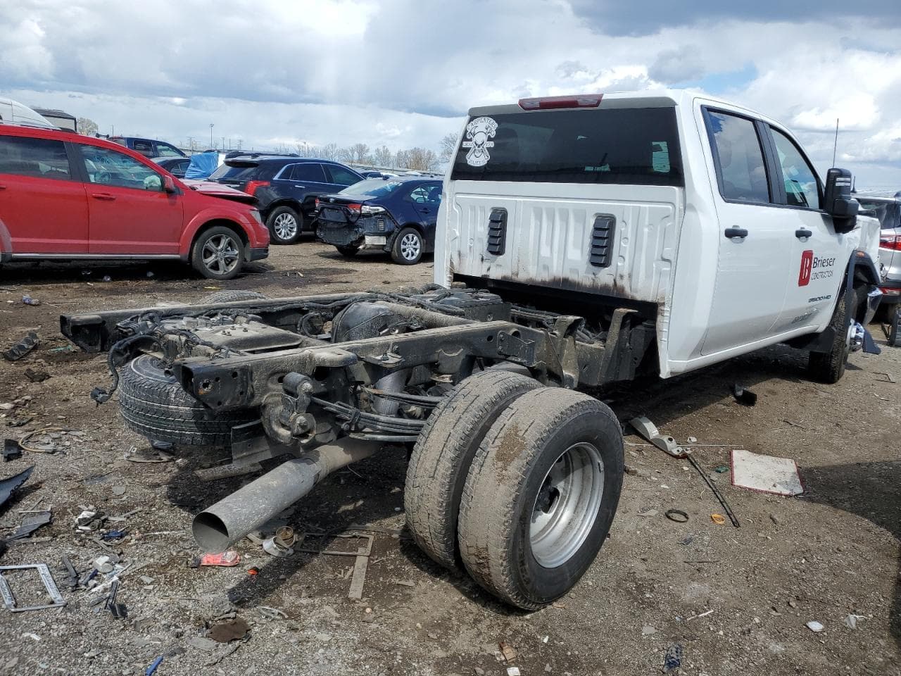 2023 GMC Sierra K3500 - foto 3