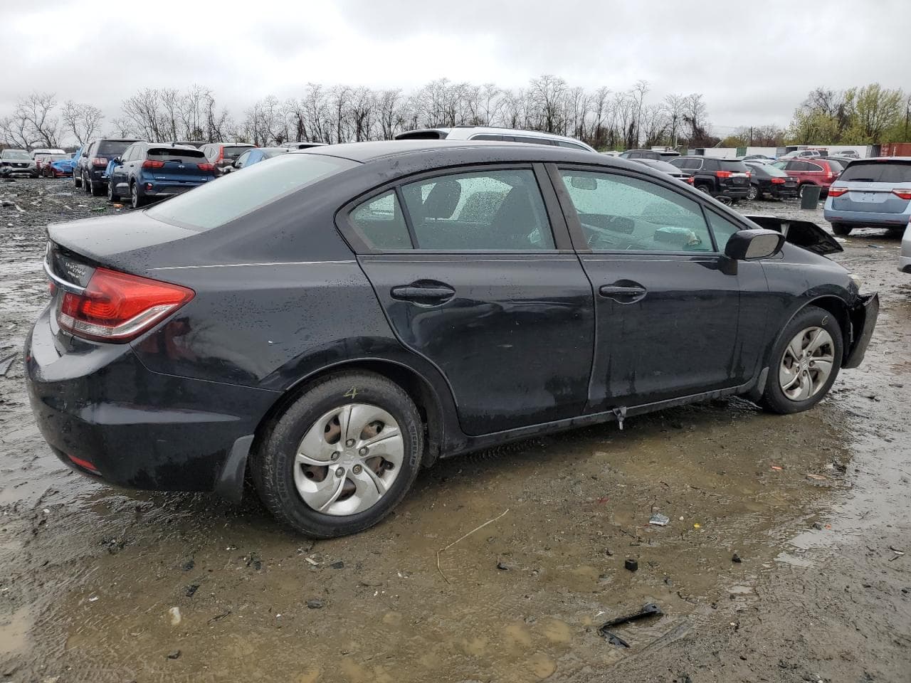 2014 Honda Civic Lx - foto 3