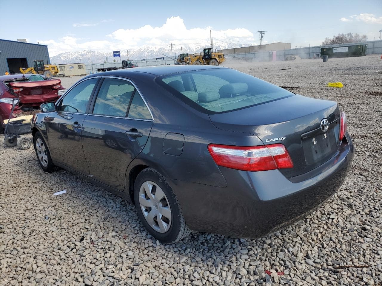 2007 Toyota Camry Le - foto 2
