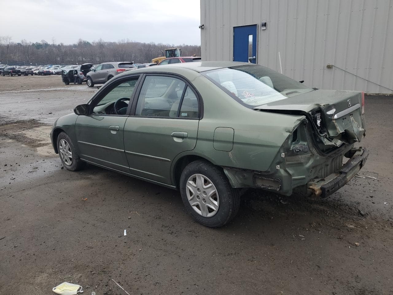 2003 Honda Civic Lx - foto 2