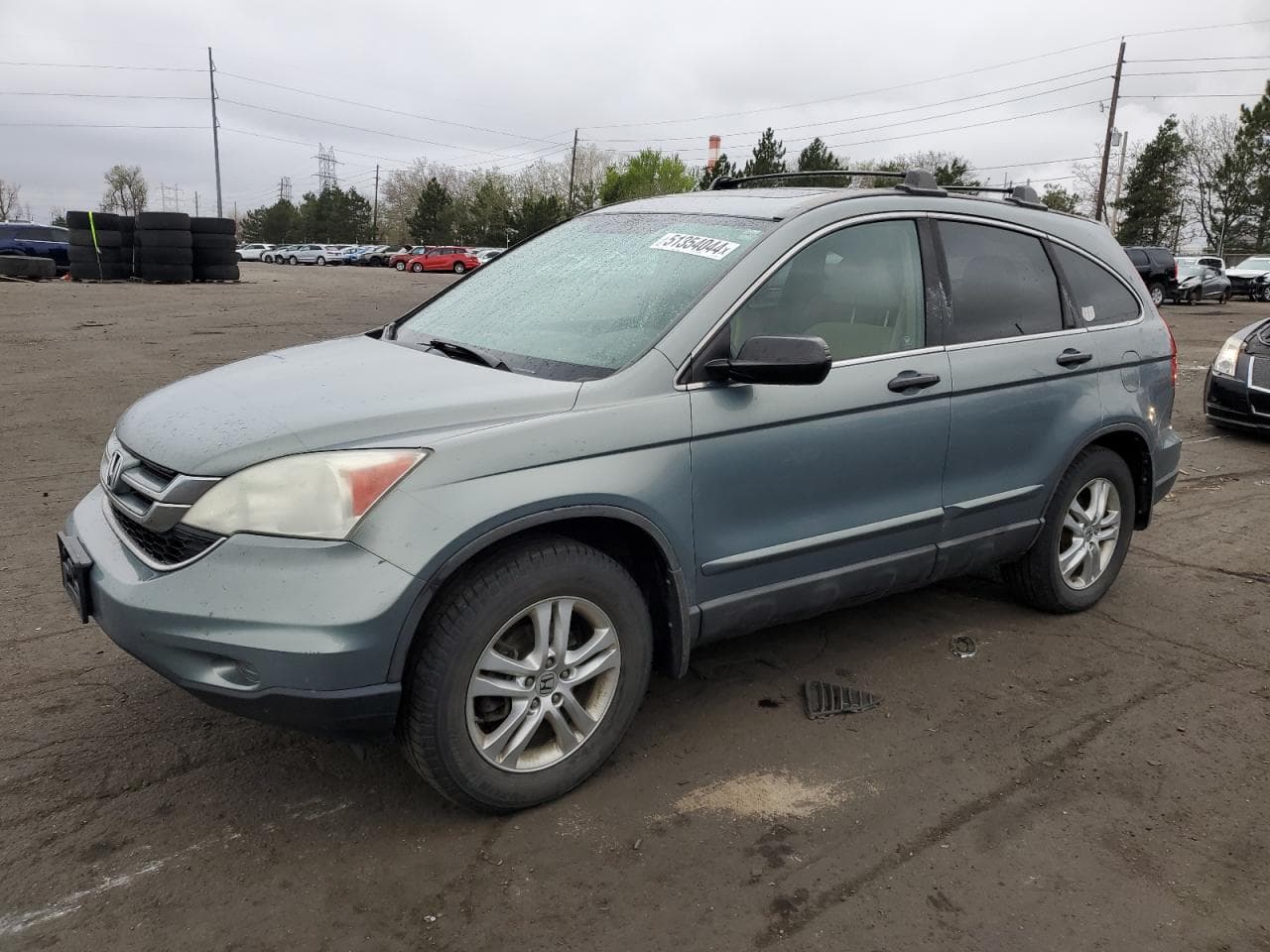 2010 Honda Cr-V Ex