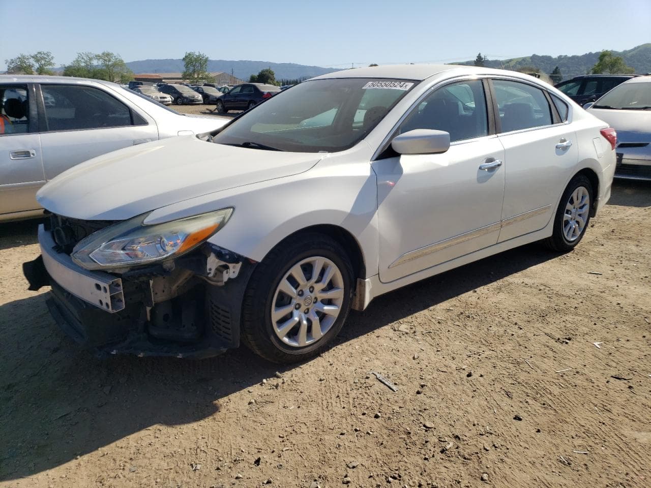 2016 Nissan Altima 2.5 S
