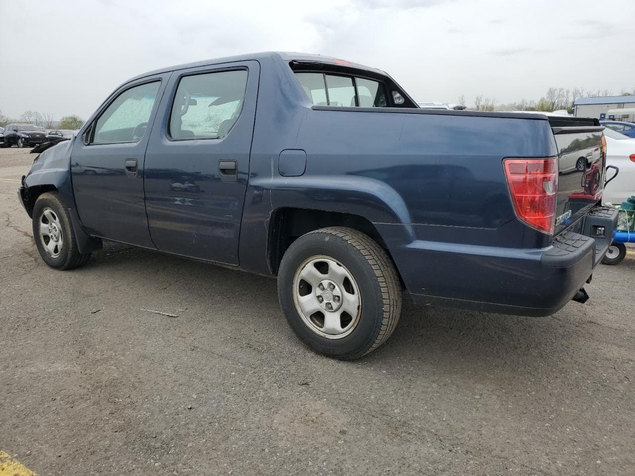 2011 Honda Ridgeline Rt - foto 2