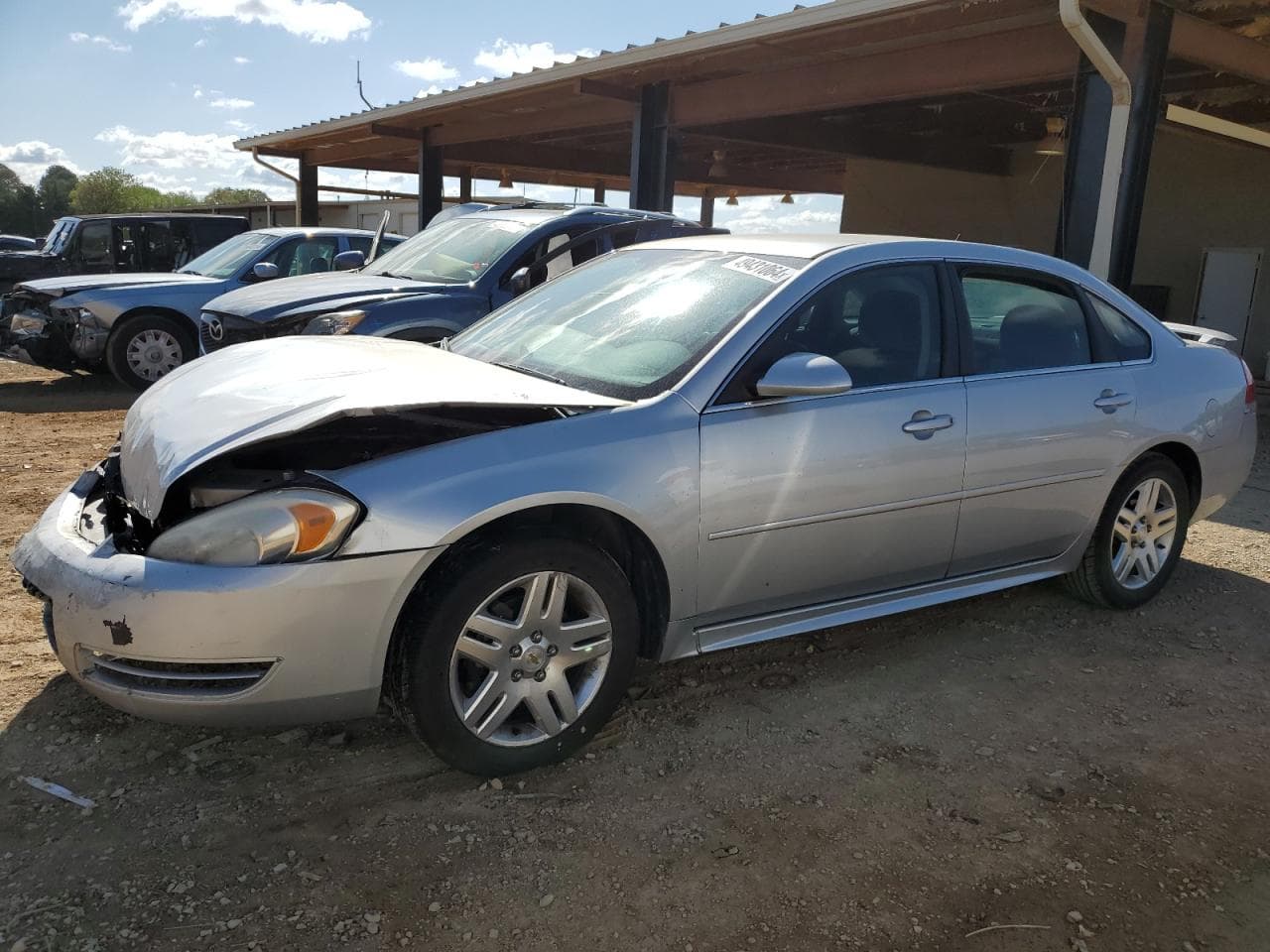 2012 Chevrolet Impala Lt