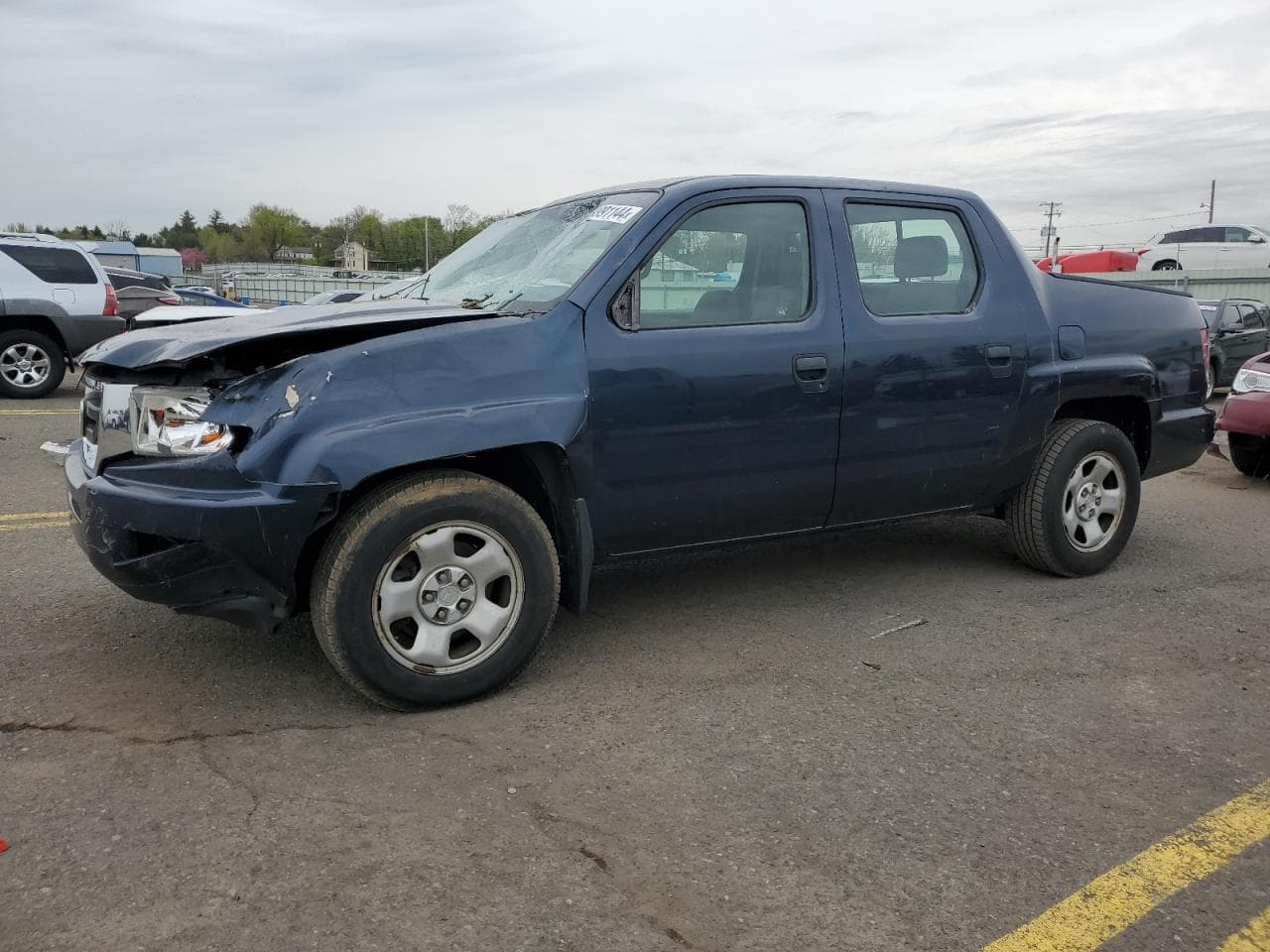 2011 Honda Ridgeline Rt