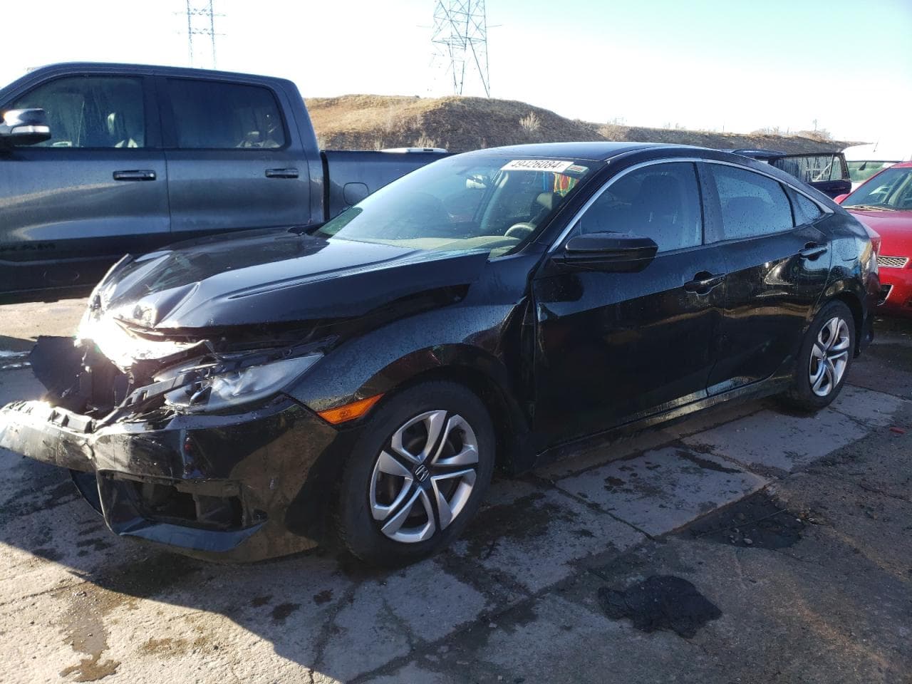 2016 Honda Civic Lx