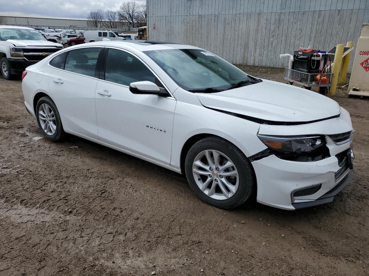 2018 Chevrolet Malibu Lt - foto 4