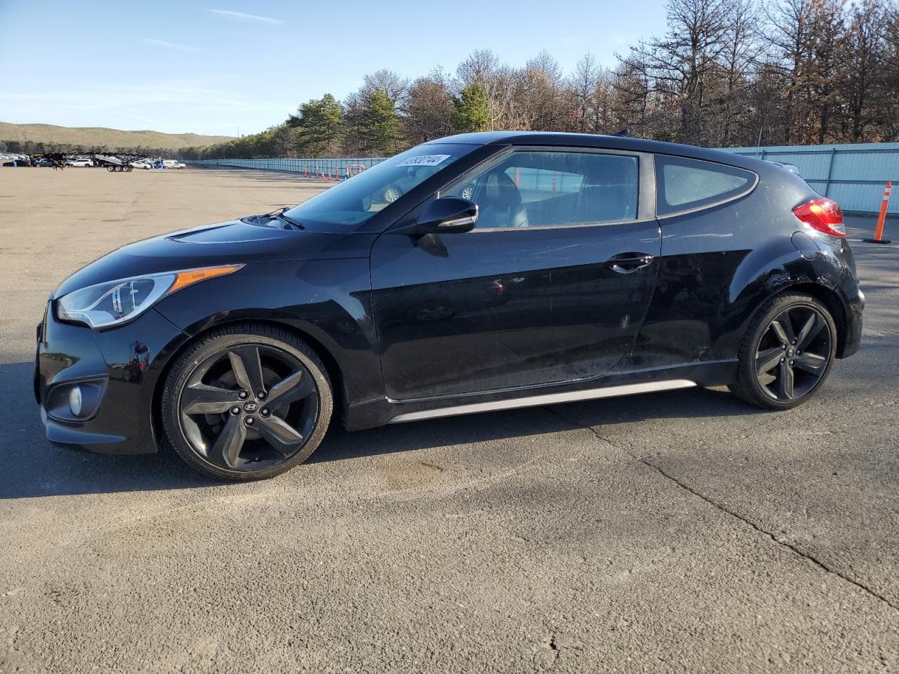 2013 Hyundai Veloster Turbo W/Black