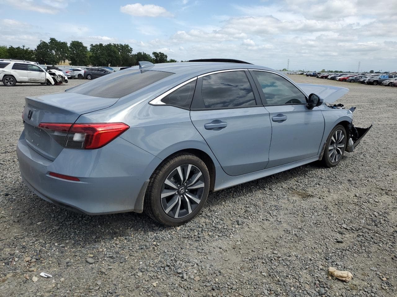 2024 Honda Civic Ex - foto 3