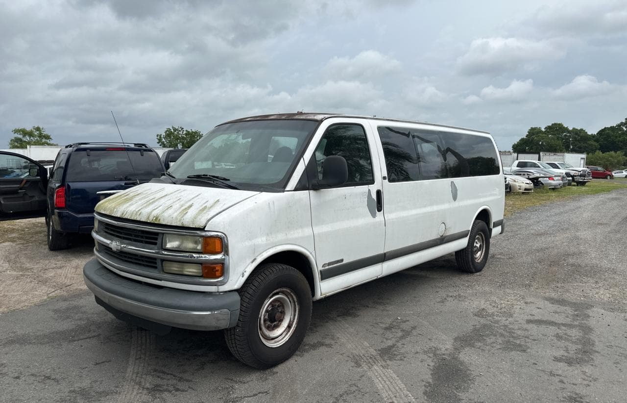 2002 Chevrolet Express G3500 - foto 2