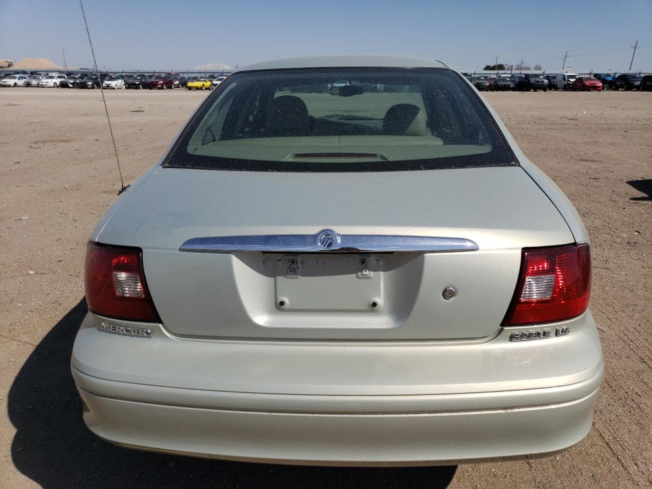 2003 Mercury Sable Ls Premium - foto 4
