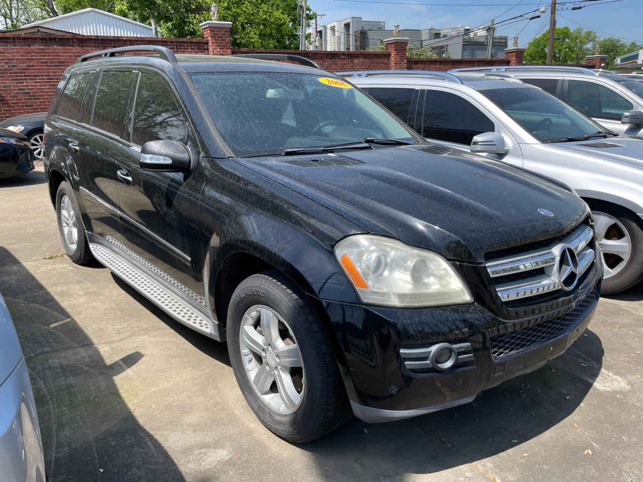 2008 Mercedes-Benz Gl 450 4Matic