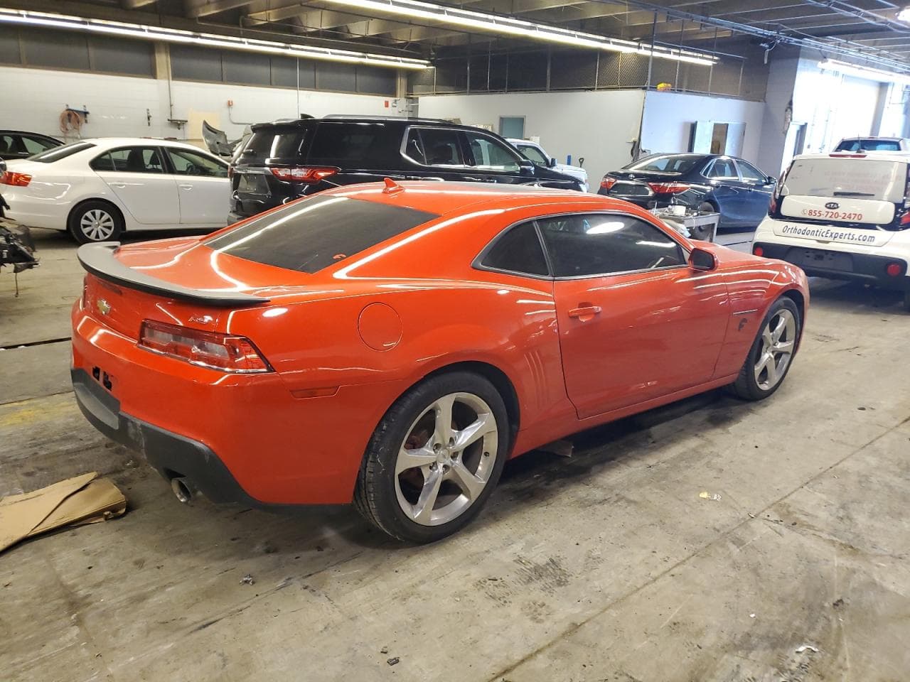 2014 Chevrolet Camaro Lt - foto 3