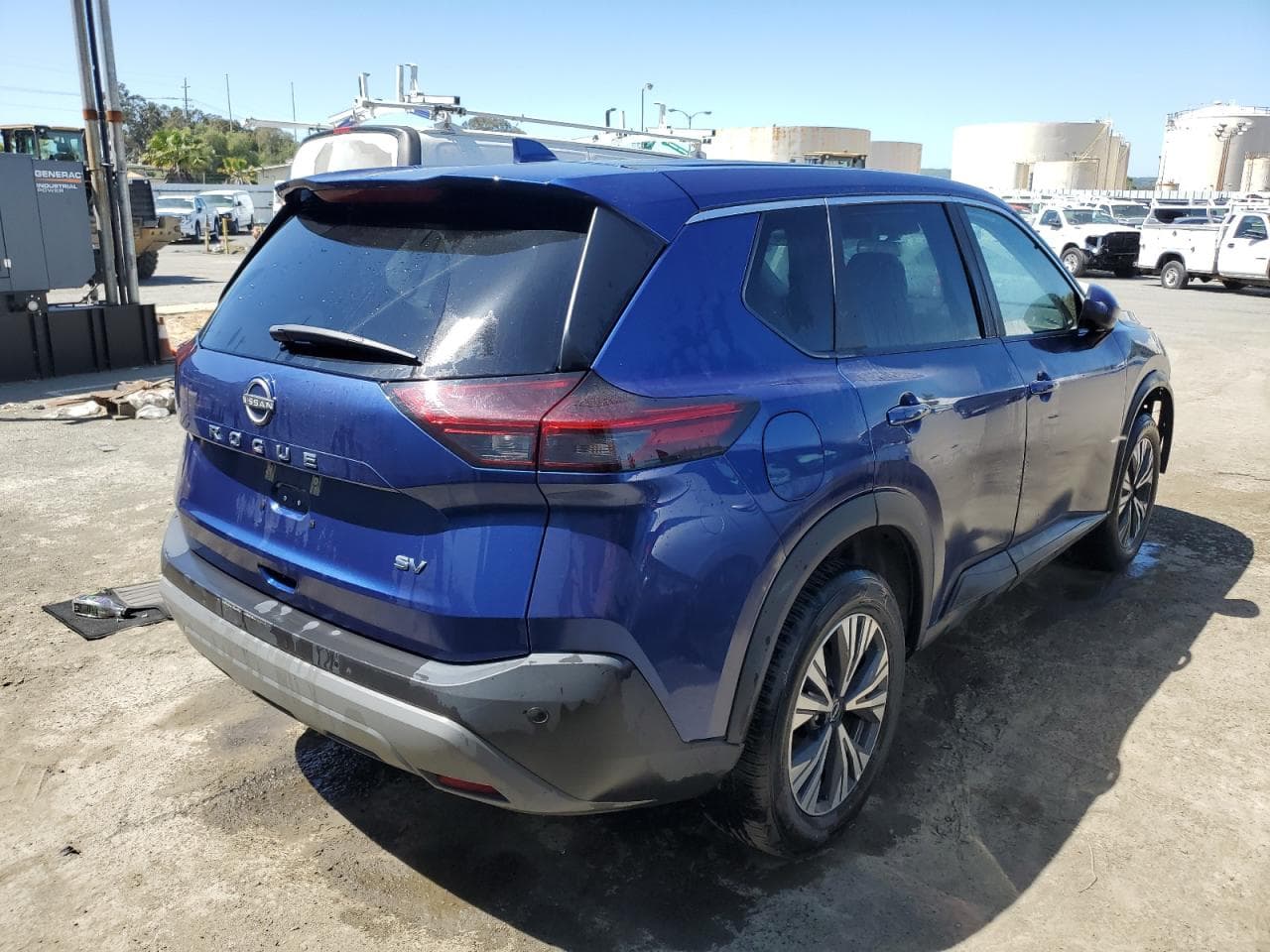 2023 Nissan Rogue Sv - foto 3