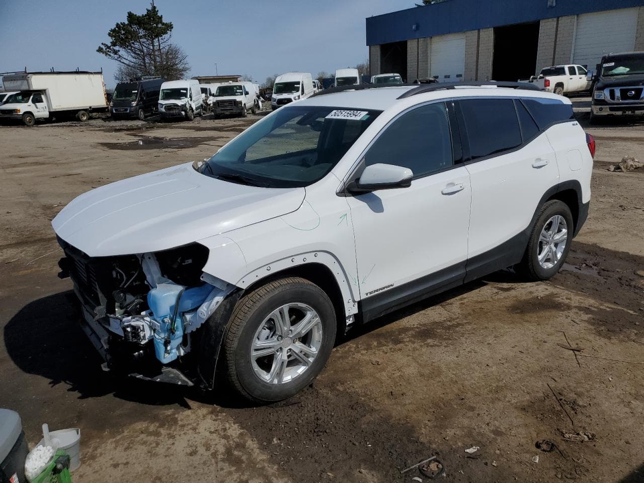 2019 GMC Terrain Sle