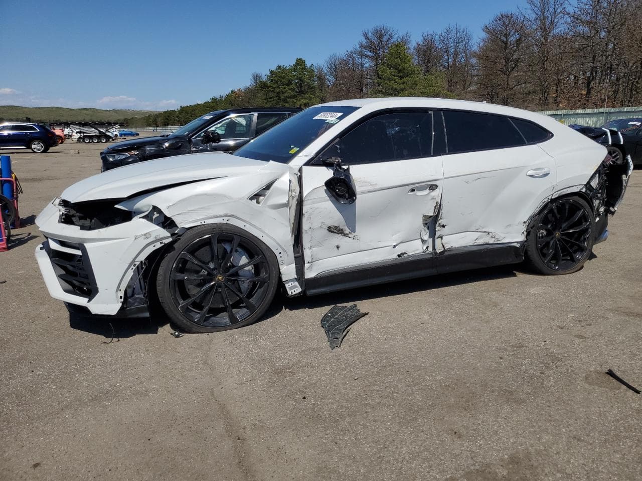 2019 Lamborghini Urus z USA