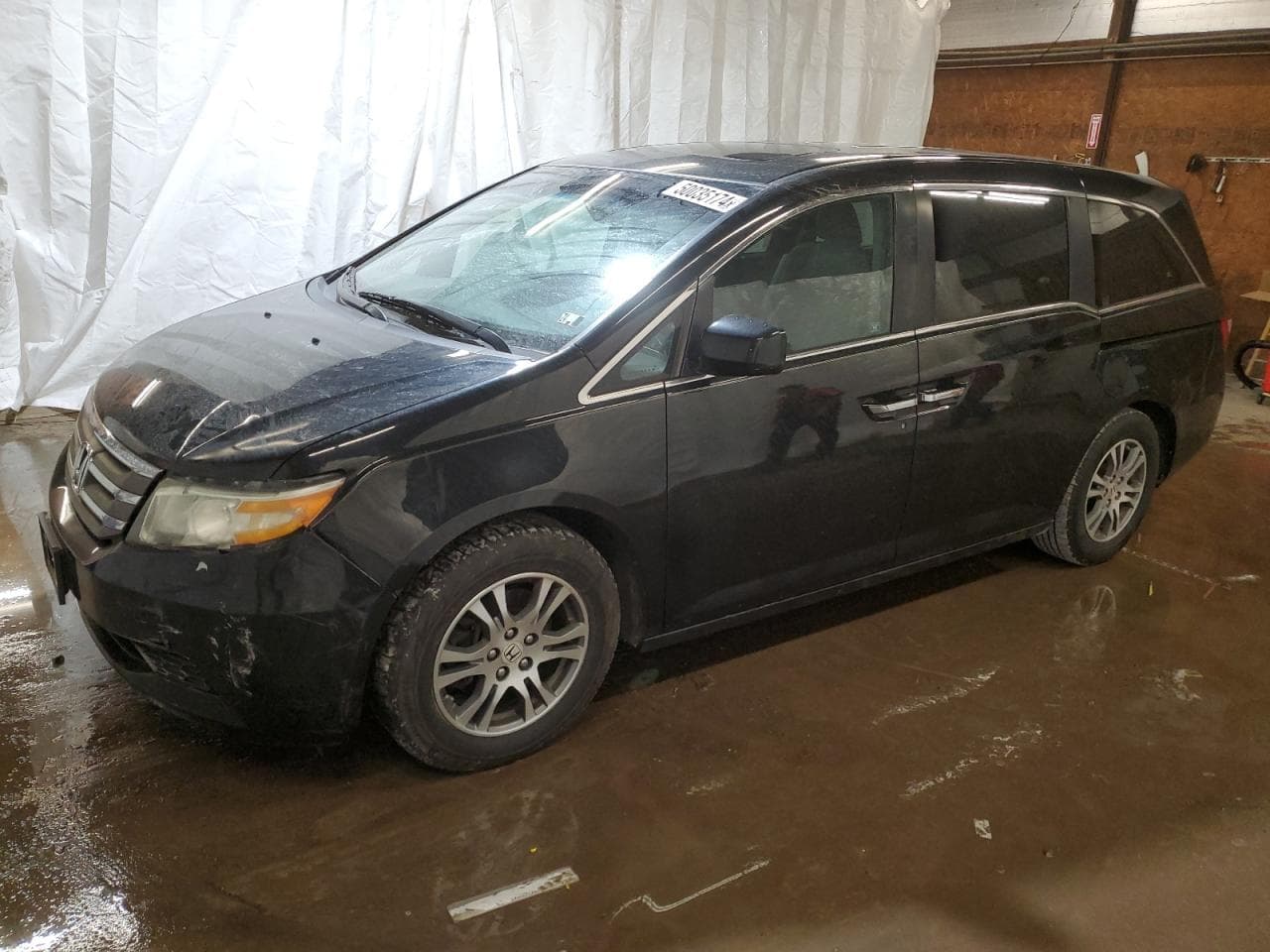 2012 Honda Odyssey Exl