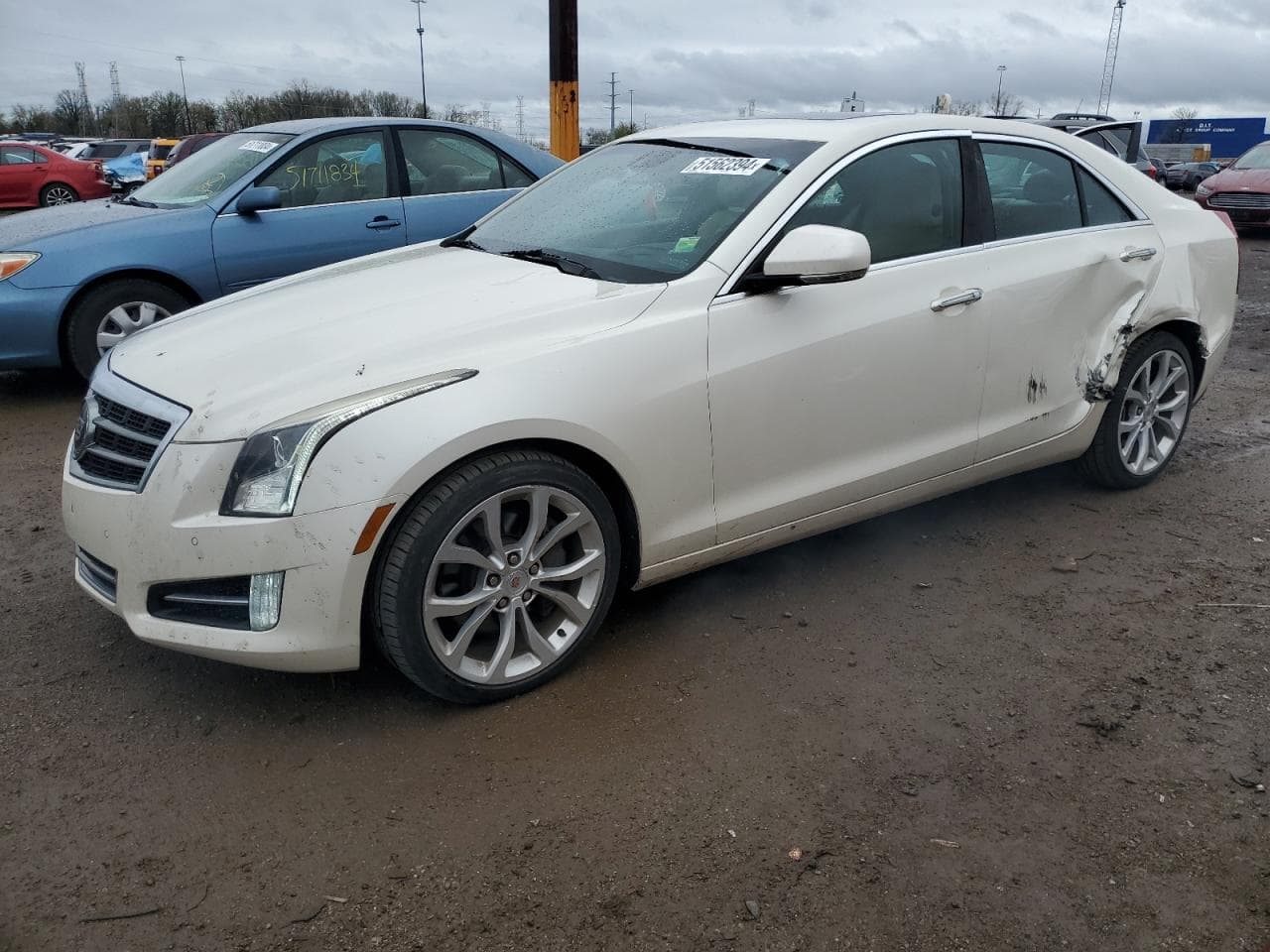 2013 Cadillac Ats Premium