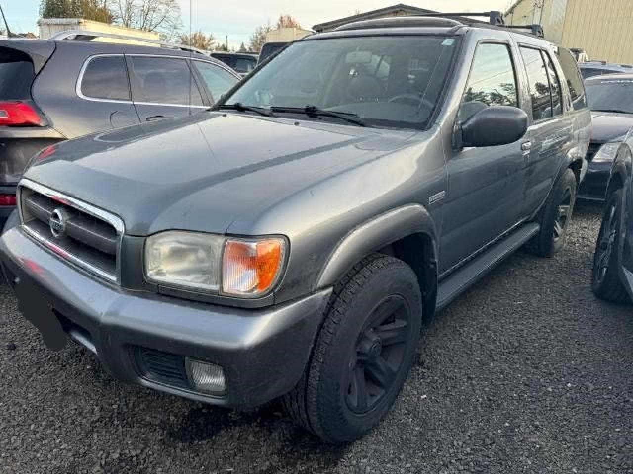 2004 Nissan Pathfinder Le