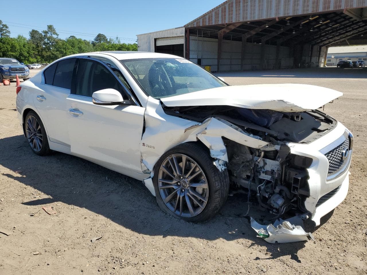 2016 Infiniti Q50 Red Sport 400 - foto 4