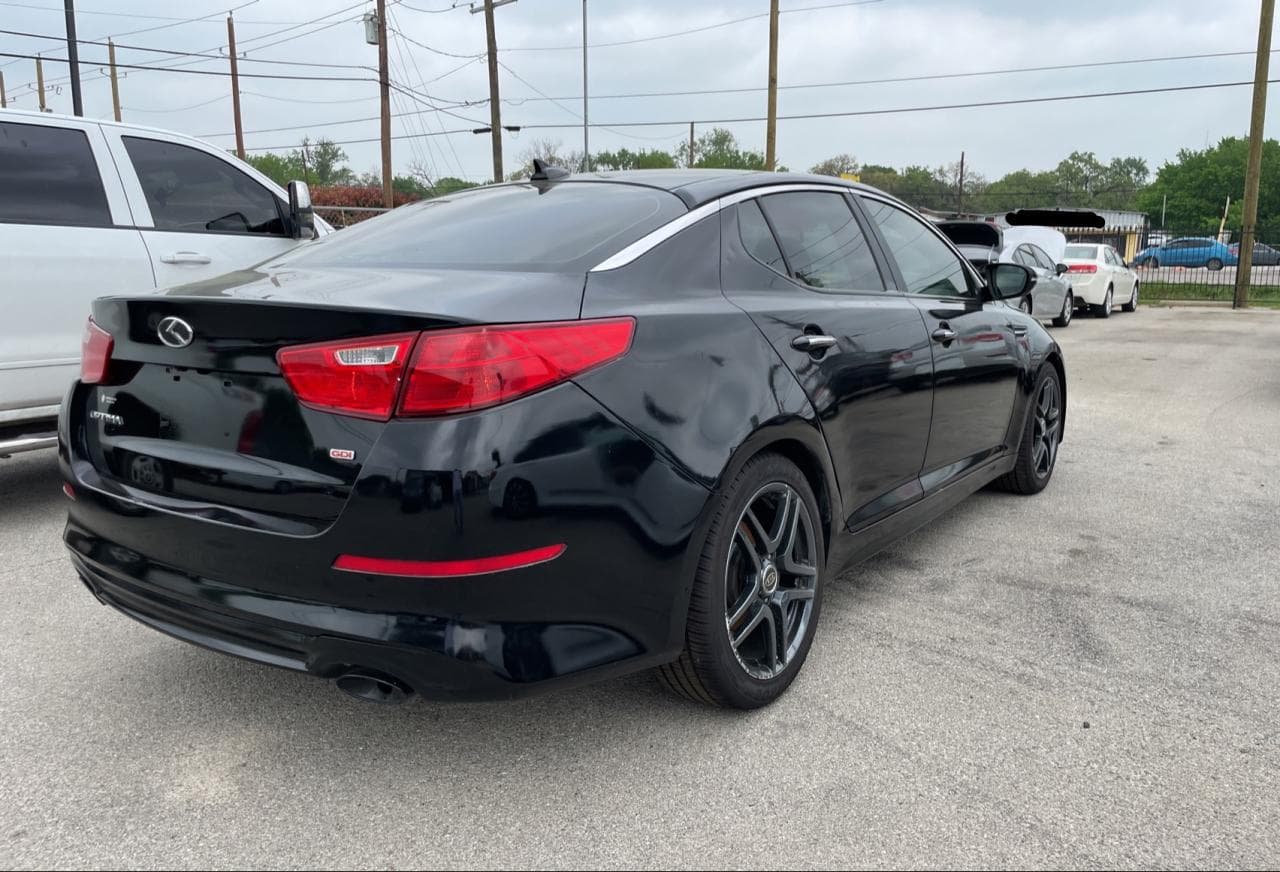 2015 Kia Optima Lx - foto 4