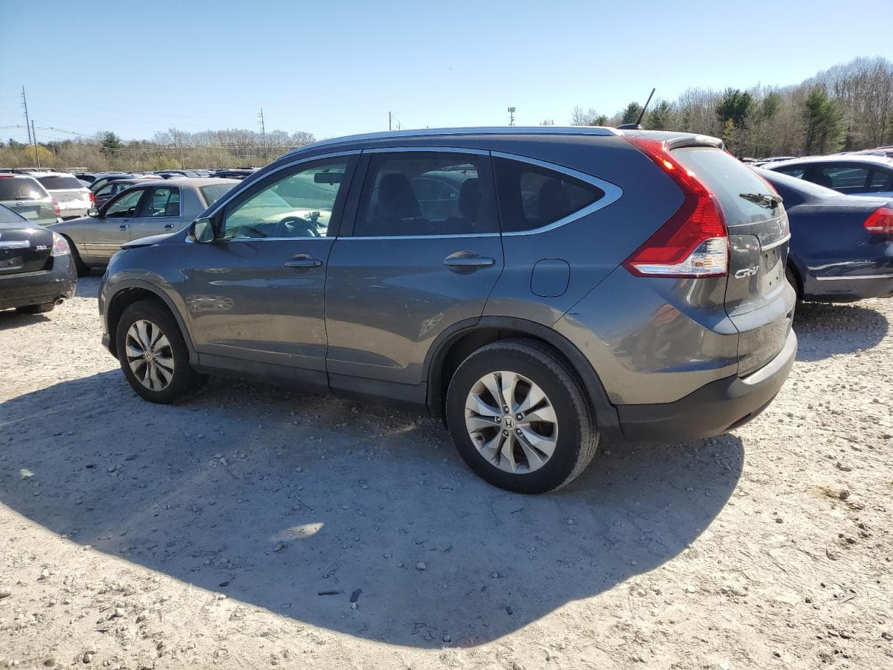 2014 Honda Cr-V Exl - foto 2