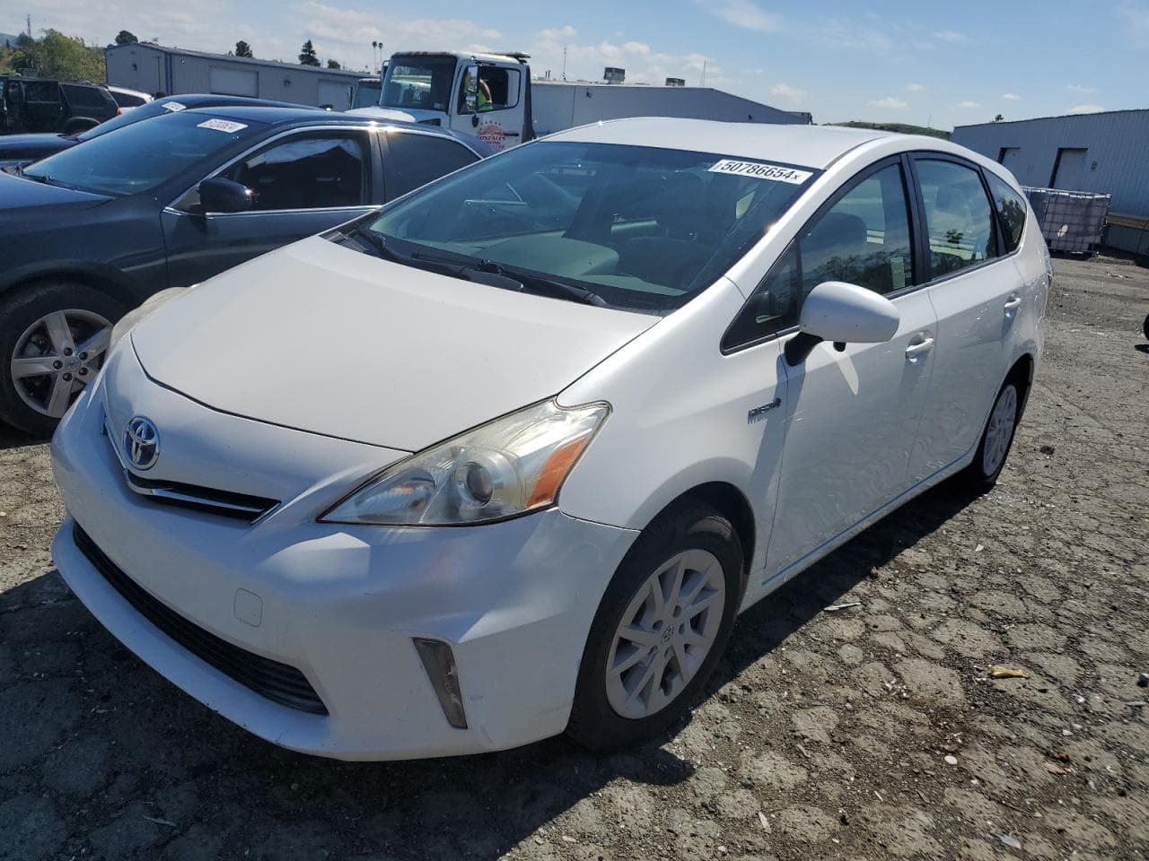 2014 Toyota Prius V Three