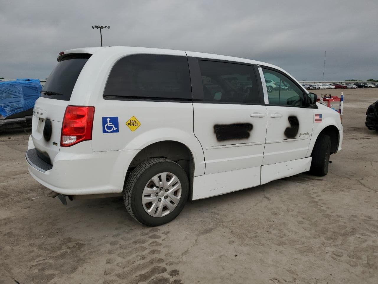 2017 Dodge Grand Caravan Se - foto 3