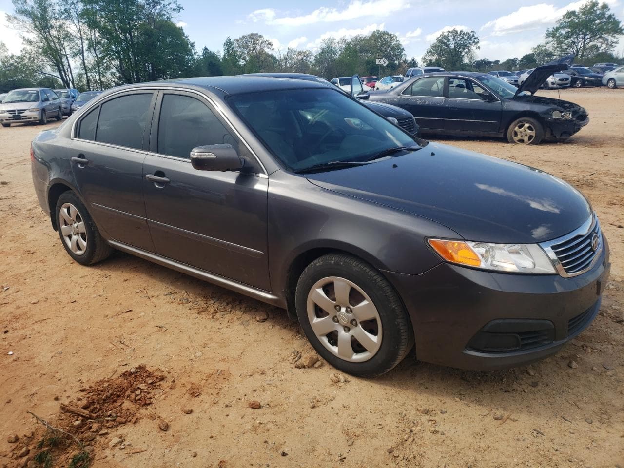 2009 Kia Optima Lx - foto 4