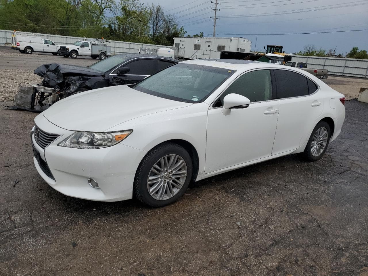 2015 Lexus Es 350