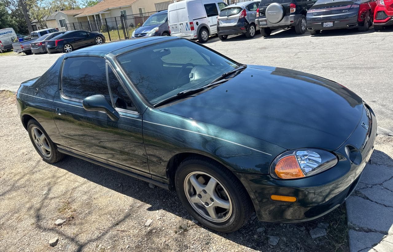1995 Honda Civic Del Sol